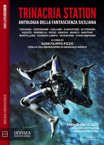 Trinacria Station. Antologia della fantascienza siciliana (copertina)