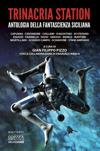 Trinacria Station. Antologia della fantascienza siciliana (copertina)
