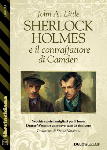 Sherlock Holmes e il contraffattore di Camden (copertina)