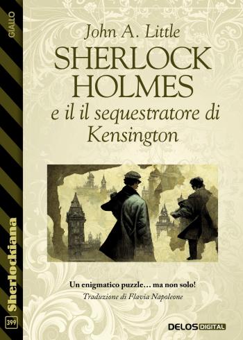 Sherlock Holmes e il sequestratore di Kensington (copertina)