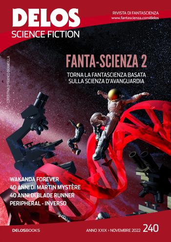 Delos Science Fiction 240 (copertina)