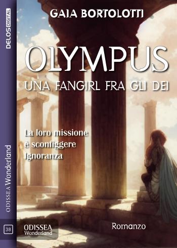 Olympus. Una fangirl tra gli dei (copertina)