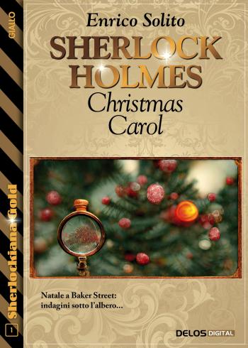Sherlock Holmes Christmas Carol (copertina)