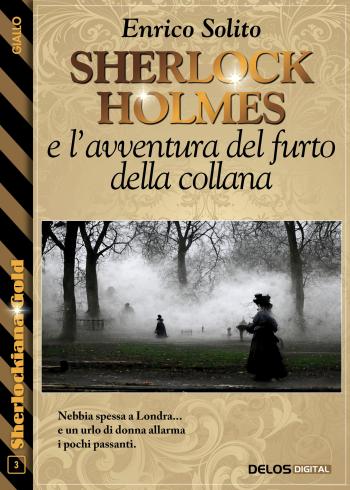 Sherlock Holmes e l'avventura del furto della collana (copertina)