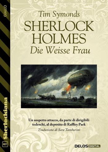 Sherlock Holmes - Die Weisse Frau (copertina)