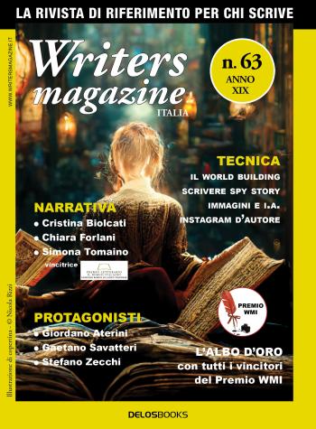 Writers Magazine Italia 63 (copertina)