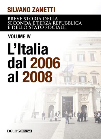 L'Italia dal 2006 al 2008 (copertina)