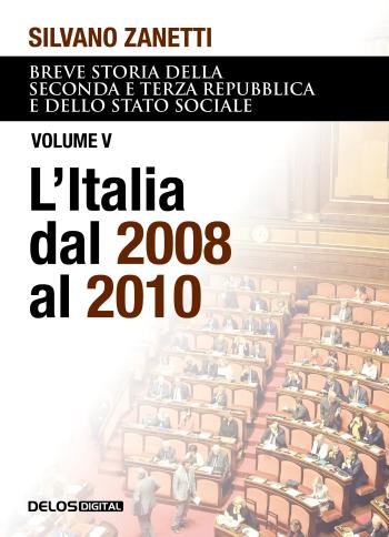 L'Italia dal 2008 al 2011 (copertina)