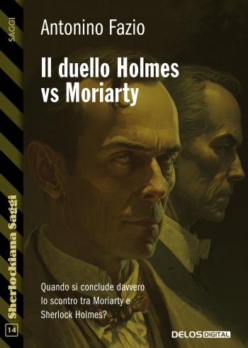 Il duello Holmes Vs Moriarty (copertina)