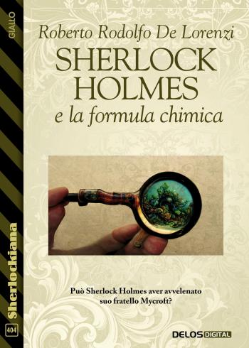 Sherlock Holmes e la formula chimica (copertina)