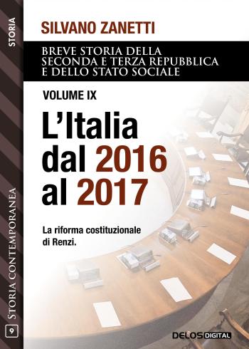 L'Italia dal 2016 al 2017 (copertina)