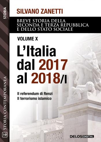 L'Italia dal 2017 al 2018 / I (copertina)