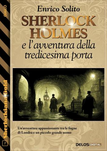 Sherlock Holmes e l'avventura della tredicesima porta (copertina)