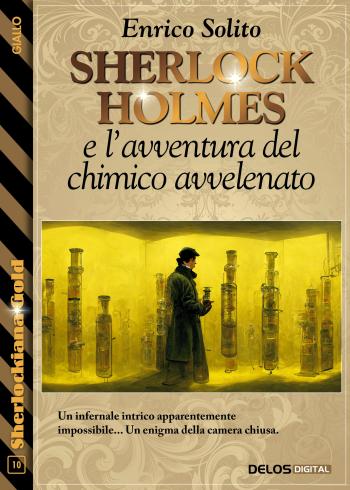 Sherlock Holmes e l'avventura del chimico avvelenato (copertina)