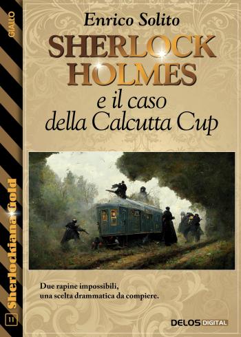 Sherlock Holmes e il caso della Calcutta Cup (copertina)