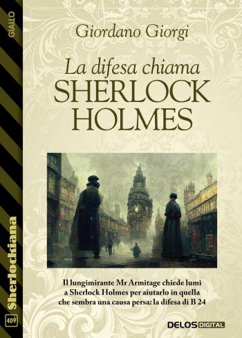 La difesa chiama Sherlock Holmes  (copertina)