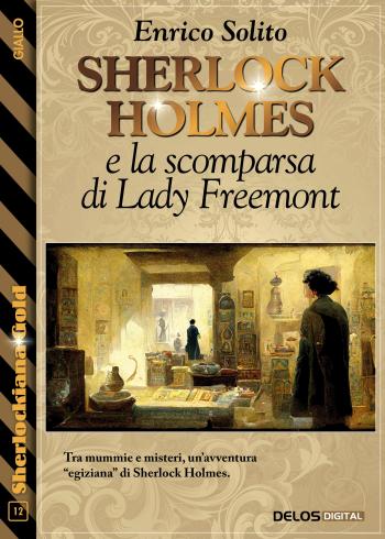 Sherlock Holmes e la scomparsa di Lady Freemont (copertina)