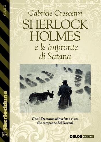 Sherlock Holmes e le impronte di Satana (copertina)