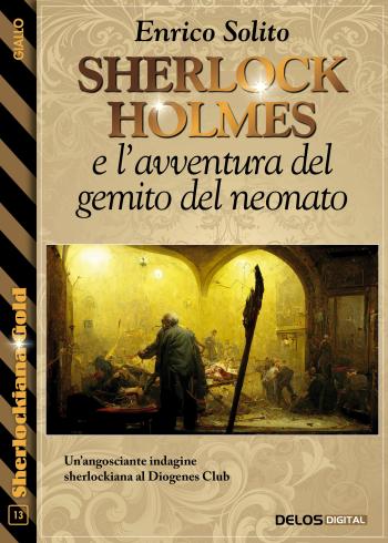 Sherlock Holmes e l'avventura del gemito del neonato (copertina)