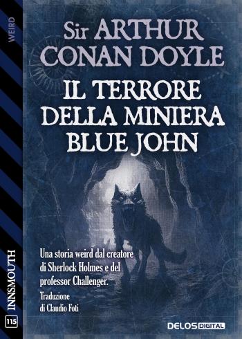 Il Terrore della Miniera Blue John (copertina)