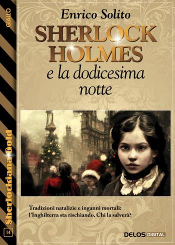 Sherlock Holmes e la dodicesima notte (copertina)