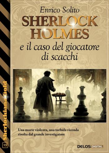 Sherlock Holmes e il caso del giocatore di scacchi  (copertina)