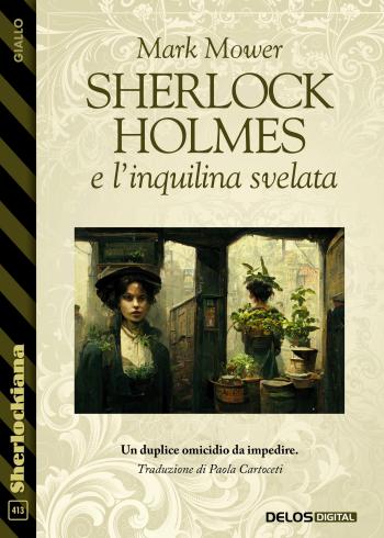 Sherlock Holmes e l'inquilina svelata (copertina)