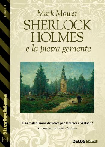 Sherlock Holmes e la pietra gemente  (copertina)