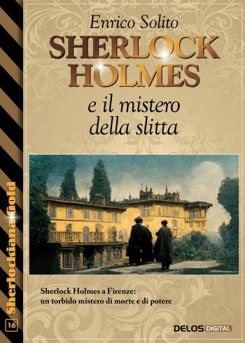 Sherlock Holmes e il mistero della slitta  (copertina)