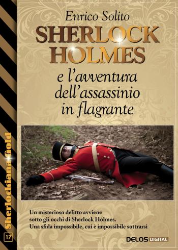 Sherlock Holmes e  l'avventura dell'assassinio in flagrante  (copertina)