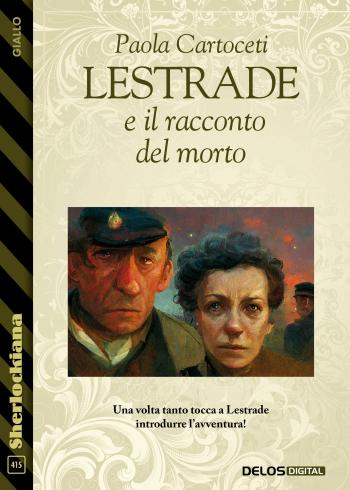 Lestrade e il racconto del morto (copertina)