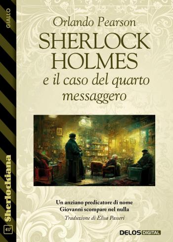 Sherlock Holmes e il caso del quarto messaggero (copertina)