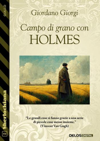 Campo di grano con Holmes (copertina)