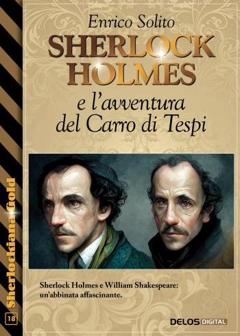 Sherlock Holmes e l'avventura del Carro di Tespi (copertina)