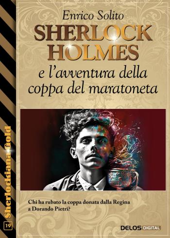 Sherlock Holmes e l'avventura della coppa del maratoneta (copertina)
