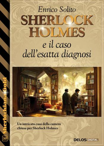 Sherlock Holmes e il caso dell'esatta diagnosi (copertina)