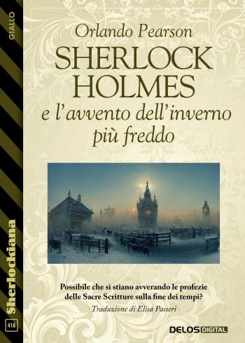 Sherlock Holmes e l’avvento dell’inverno più freddo (copertina)