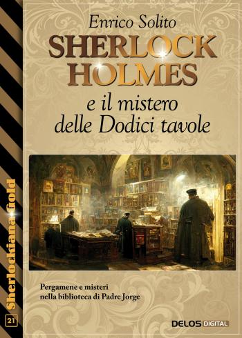 Sherlock Holmes e il mistero delle Dodici tavole (copertina)