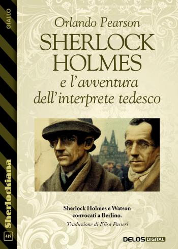Sherlock Holmes e l’avventura dell’interprete tedesco (copertina)