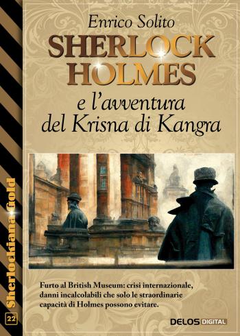 Sherlock Holmes e l'avventura del Krisna di Kangra  (copertina)