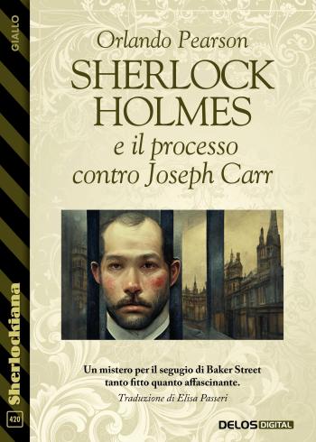 Sherlock Holmes e il processo contro Joseph Carr (copertina)
