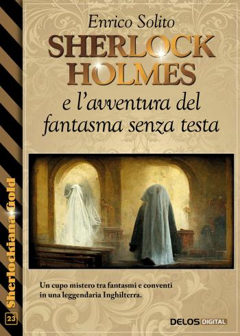 Sherlock Holmes e l'avventura del fantasma senza testa  (copertina)