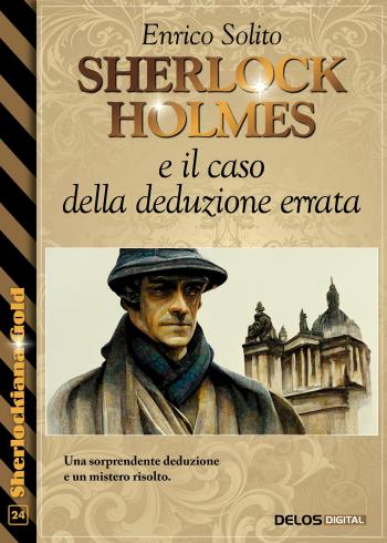 Sherlock Holmes e il caso della deduzione errata (copertina)