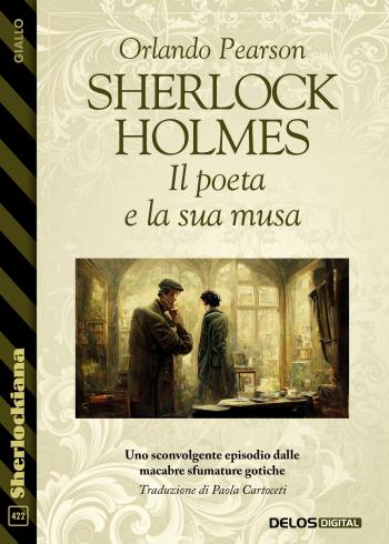 Sherlock Holmes - Il poeta e la sua musa (copertina)