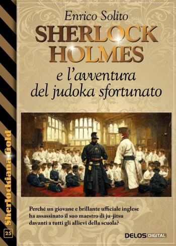 Sherlock Holmes e l'avventura del judoka sfortunato (copertina)