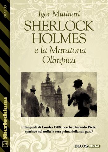 Sherlock Holmes e la Maratona Olimpica (copertina)