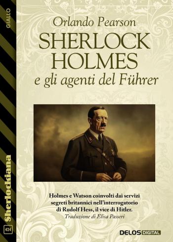 Sherlock Holmes e gli agenti del Führer (copertina)
