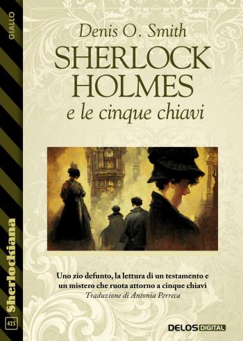 Sherlock Holmes e le cinque chiavi (copertina)