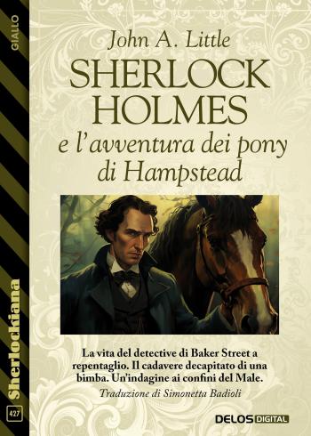 Sherlock Holmes e l’avventura dei pony di Hampstead (copertina)