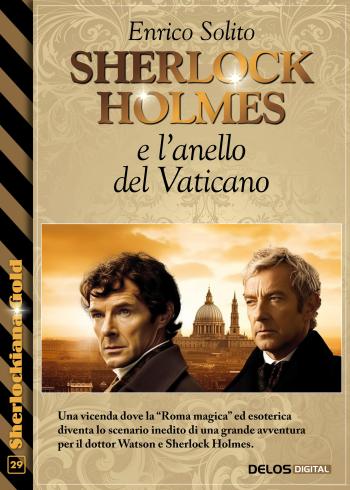 Sherlock Holmes e l'anello del Vaticano (copertina)